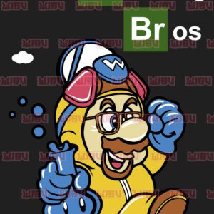 Super Mario Breaking Bros