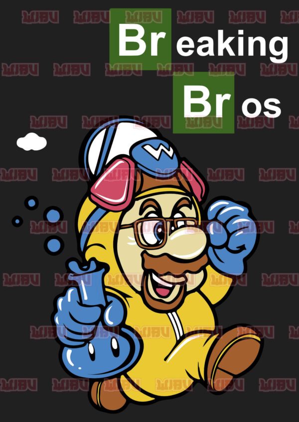 Super Mario Breaking Bros