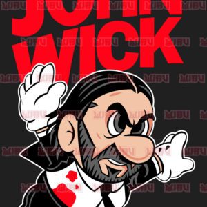 Super Mario Bros John Wick