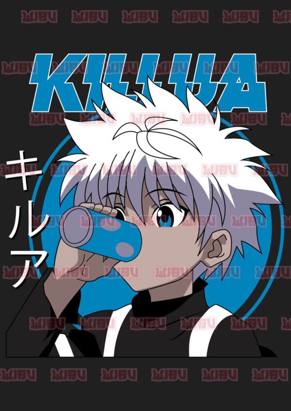 Zoldyck Killua 3