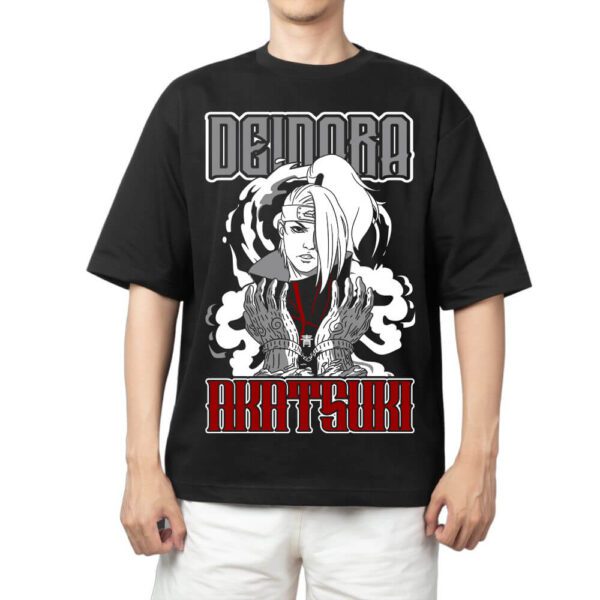 Áo thun Wibu Deidara 2