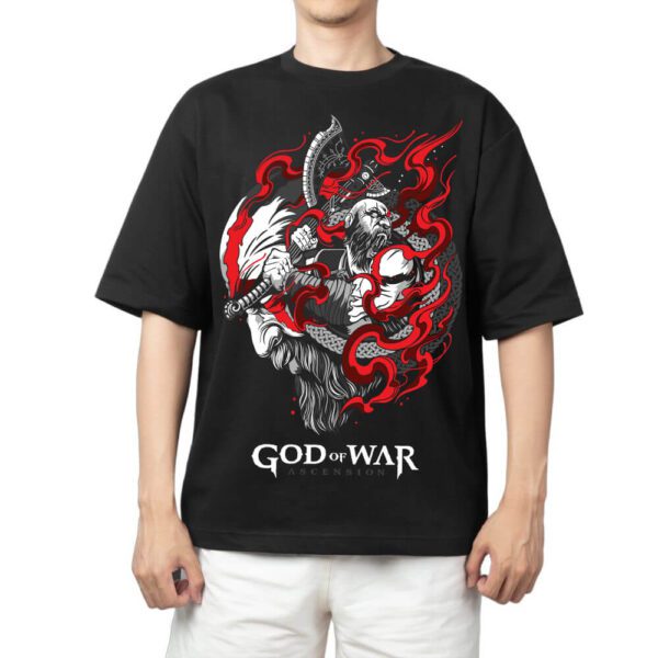 Áo thun Wibu God Of War