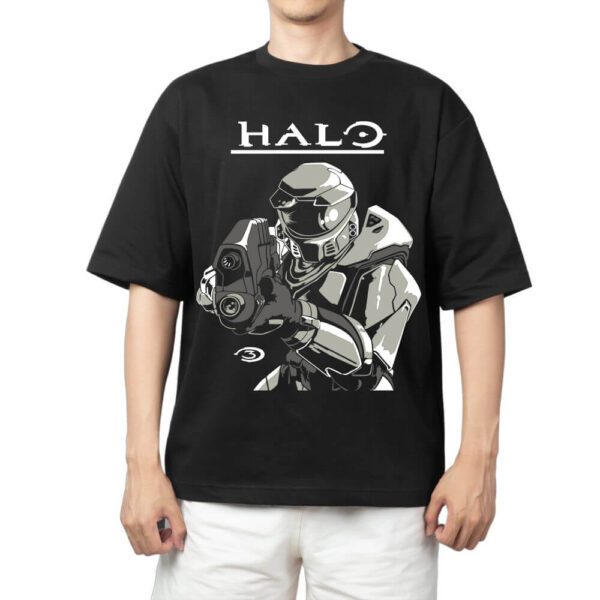 Áo thun Wibu Halo 4