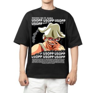 Áo thun Wibu One Piece Usopp 2