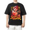 Áo thun Wibu Street Fighter Akuma