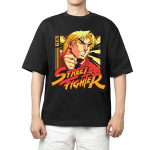 Áo thun Wibu Street Fighter Ken 2