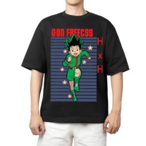 Áo thun Wibu Hunter X Hunter - Gon Freecss 2