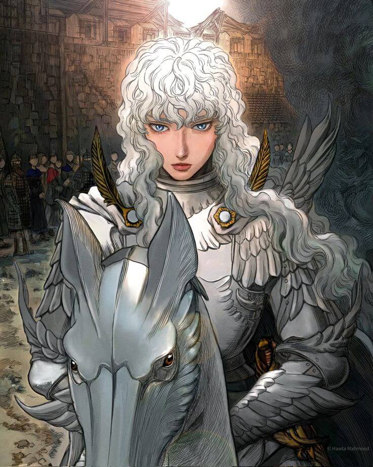 Berserk Griffith