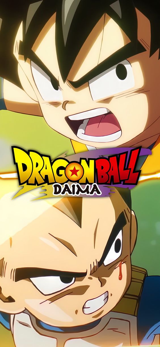 Dragon Ball Daima Son Goku vs Vegeta