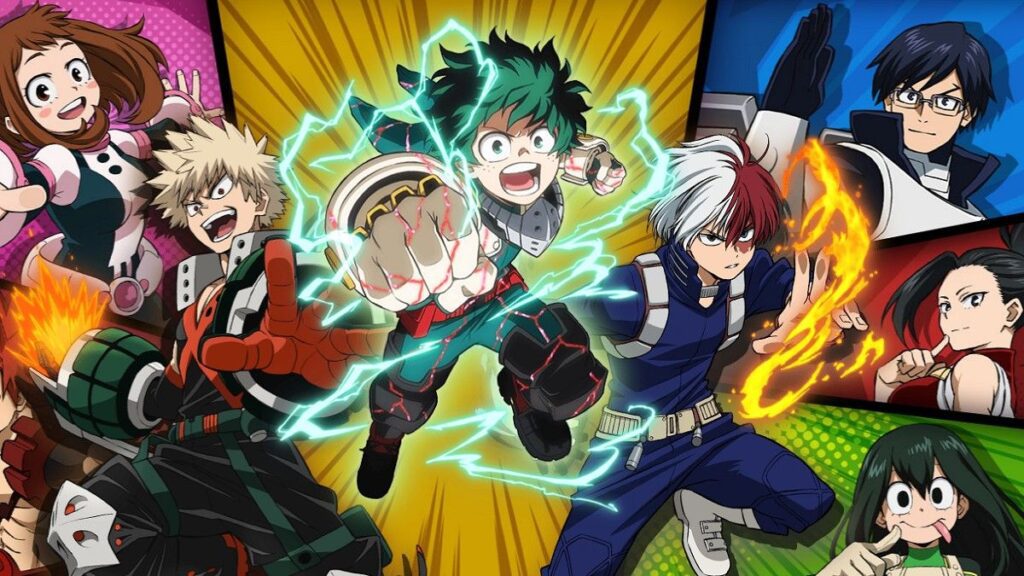 My Hero Academia Banner