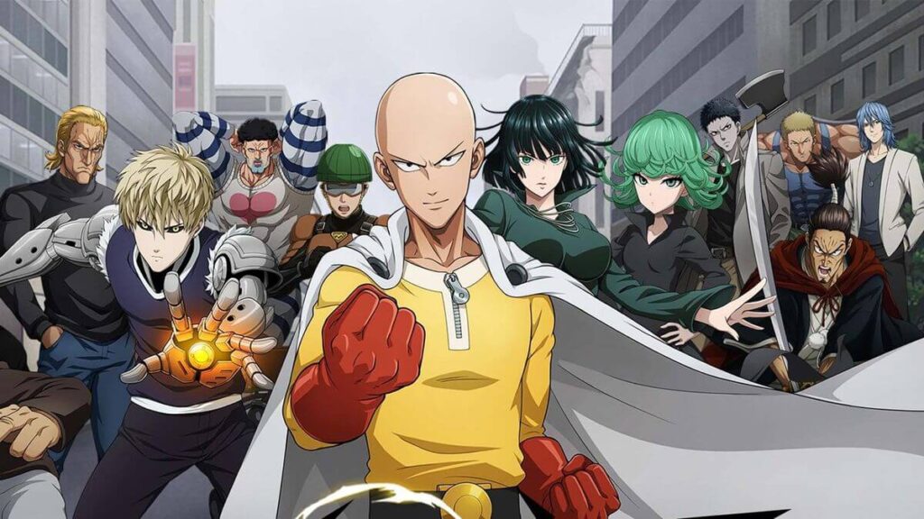 One Punch Man Banner