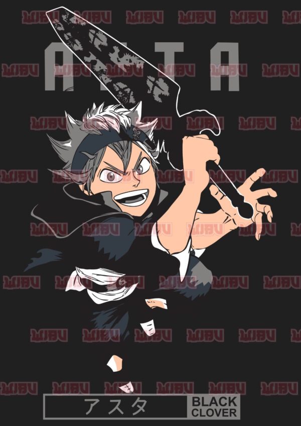 Black Clover Asta 2