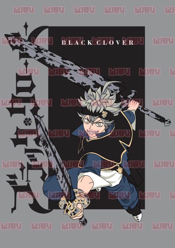 Black Clover Asta 3