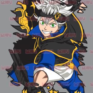 Black Clover Asta 6