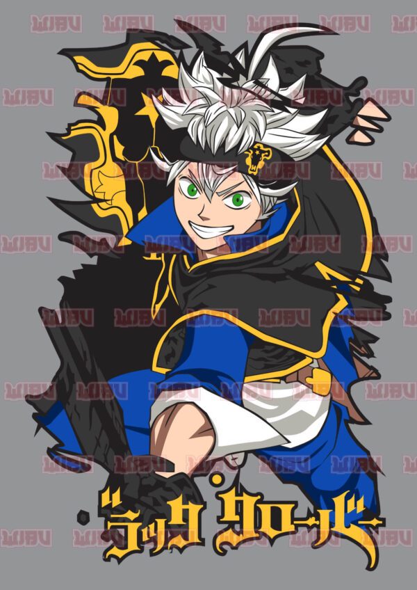 Black Clover Asta 6