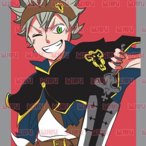 Black Clover Asta 7