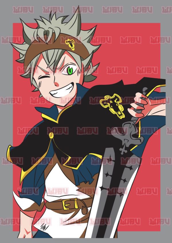 Black Clover Asta 7