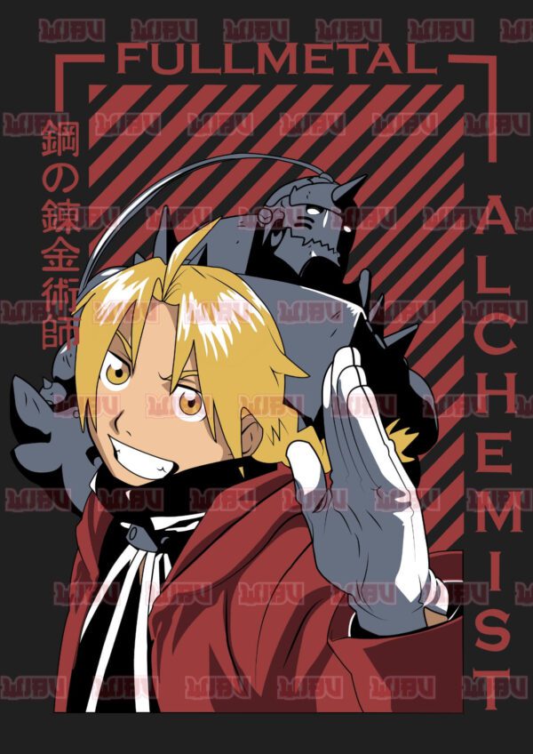 Fullmetal Alchemist 4