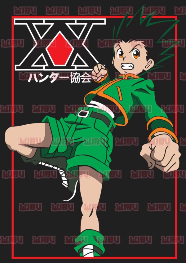 Gon Freecss 3