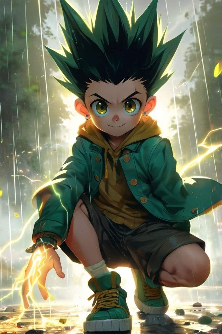 Gon Freecss Hunter x Hunter