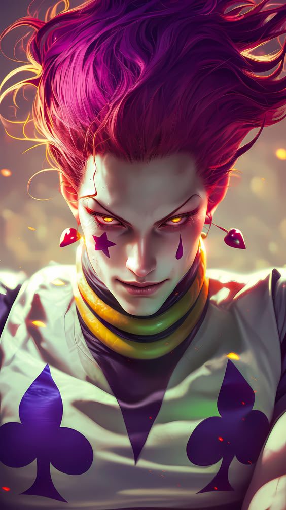 Hisoka Hunter X Hunter