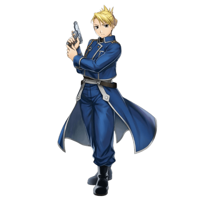 Riza Hawkeye