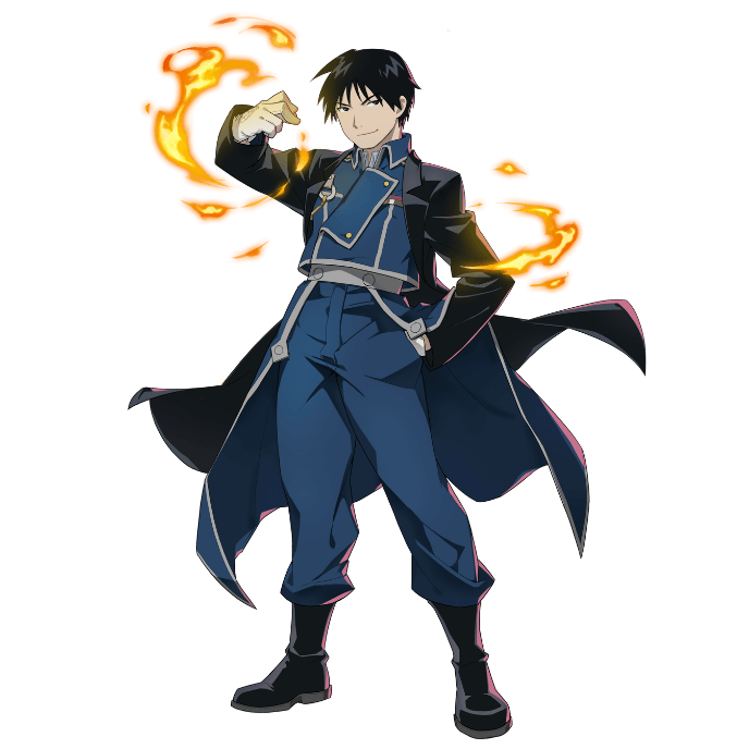 Roy Mustang