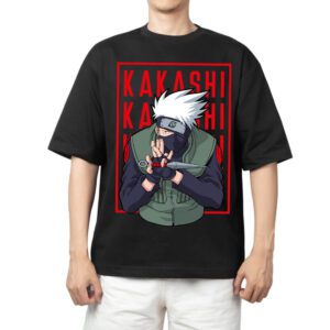 Áo thun Wibu Kakashi 5