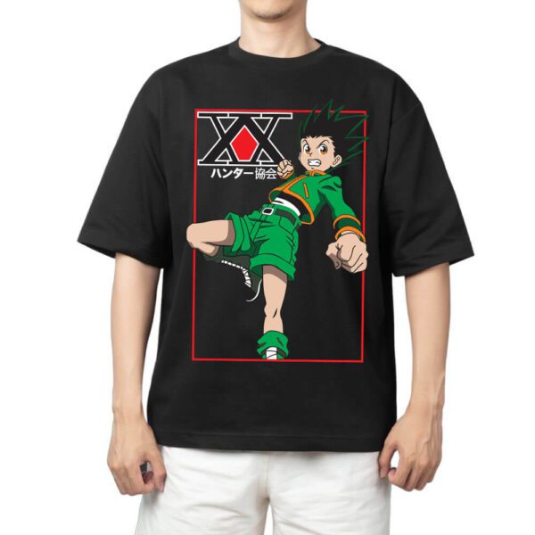 Áo thun Wibu Hunter X Hunter – Gon Freecss 3