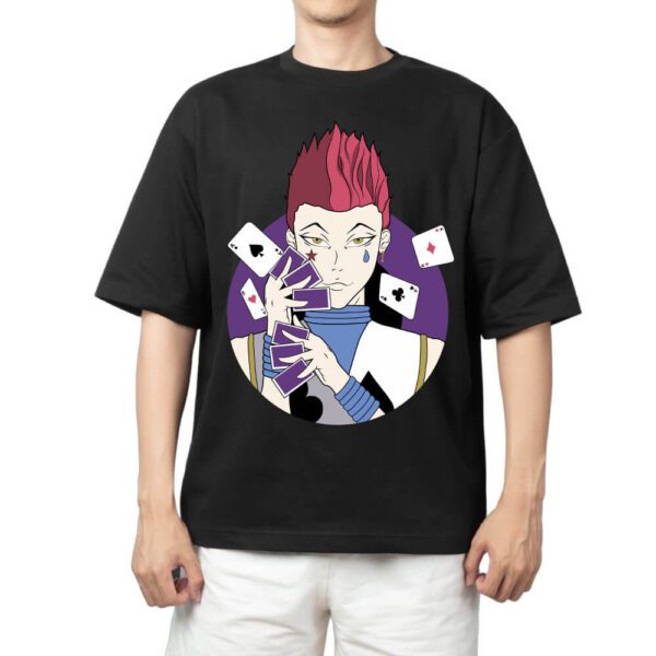 Áo thun Wibu Hunter X Hunter – Hisoka Morow 6