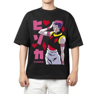 Áo thun Wibu Hunter X Hunter – Hisoka Morow 7