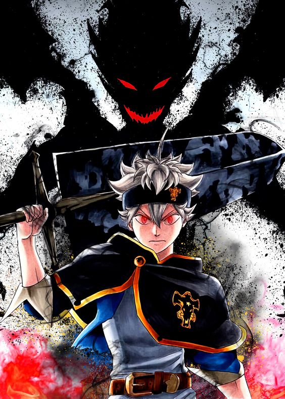 Asta Black Clover