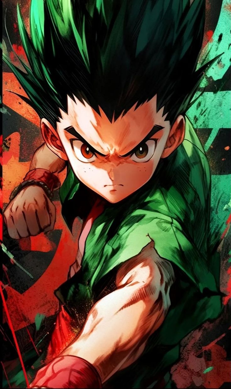 Gon Freecss Hunter x Hunter