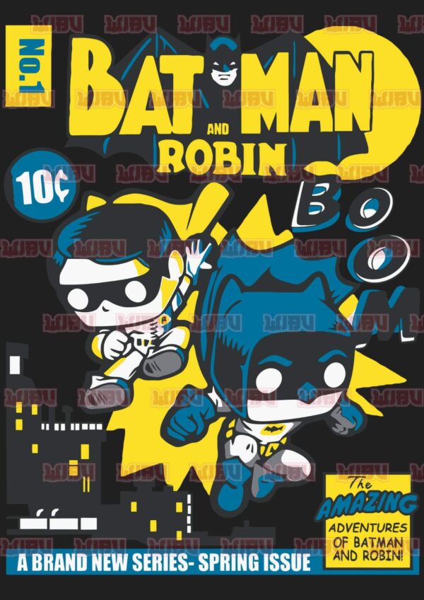 Batman and Robin