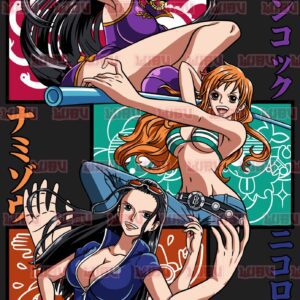 Boa Hancock, Nami, Nico Robin