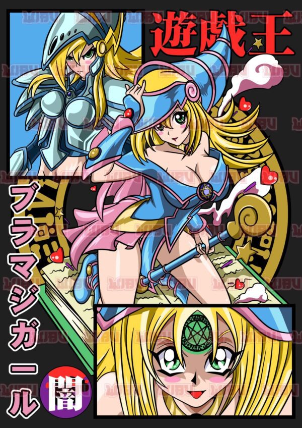 Dark Magician Girl 2