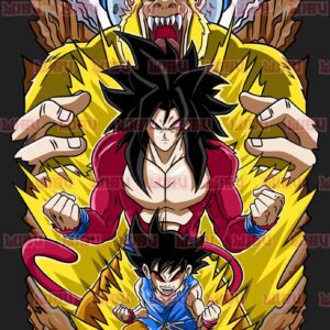 Dragon Ball Goku Super Saiyan 4