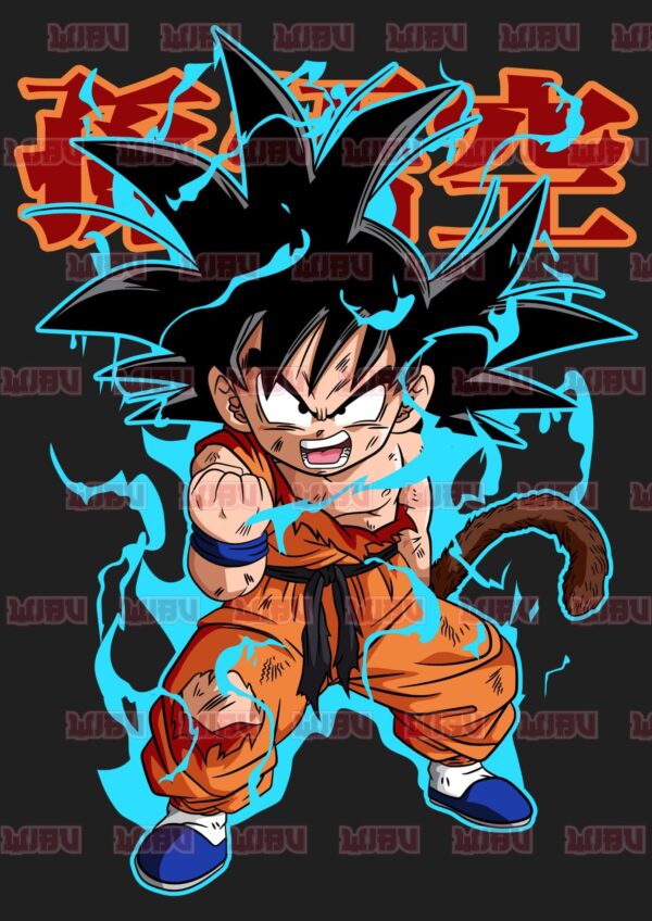 Dragon Ball Son Goku Kid