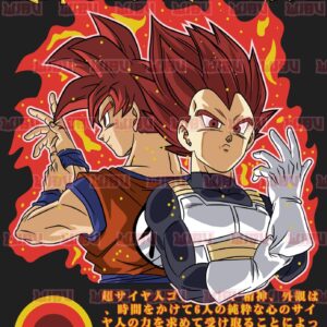 Dragon Ball Super Saiyan Gods