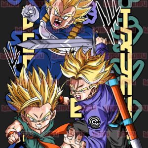 Dragon Ball Vegeta, Future Trunks, Trunks