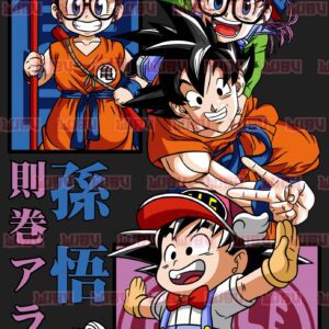 Goku vs Arale