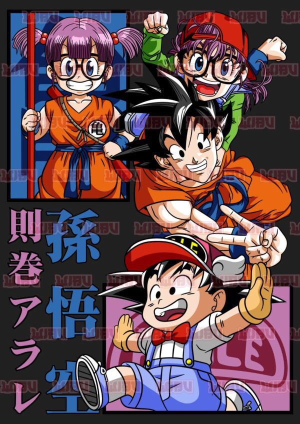 Goku vs Arale