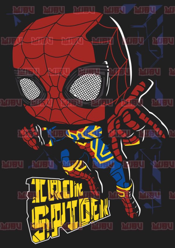 Iron Spider Man