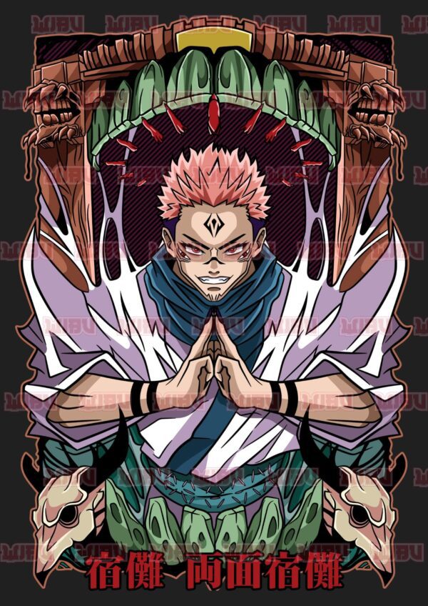 Jujutsu Kaisen Sukuna S13