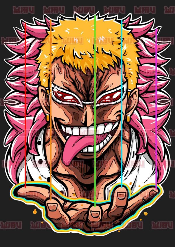 One Piece Doflamingo 4