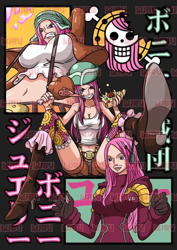 One Piece Jewelry Bonney