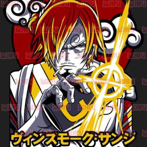 One Piece Monkey Sanji V4