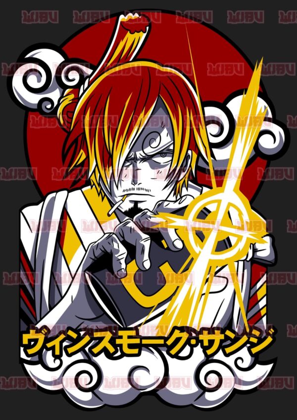 One Piece Monkey Sanji V4