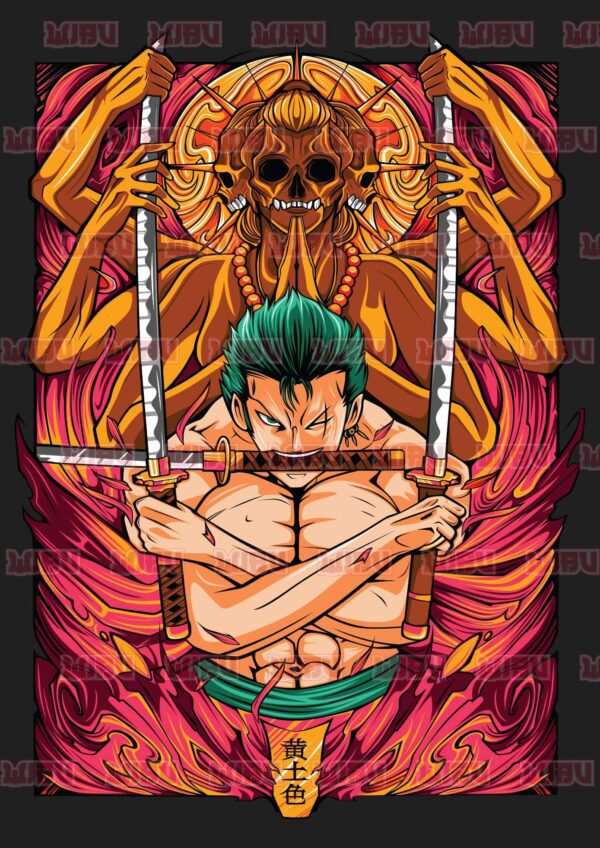 One Piece Roronoa Zoro R10