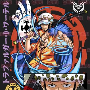 One Piece Trafalgar Law 3